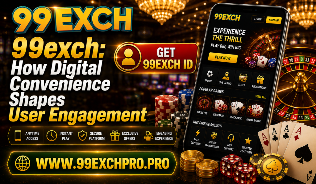 99exch How Digital Convenience Shapes User Engagement