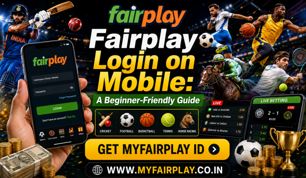 Fairplay Login on Mobile A Beginner-Friendly Guide