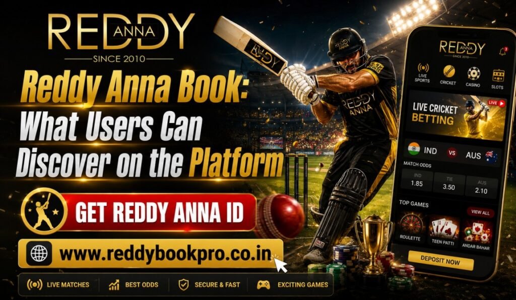 Reddy Anna Book What Users Can Discover on the Platform